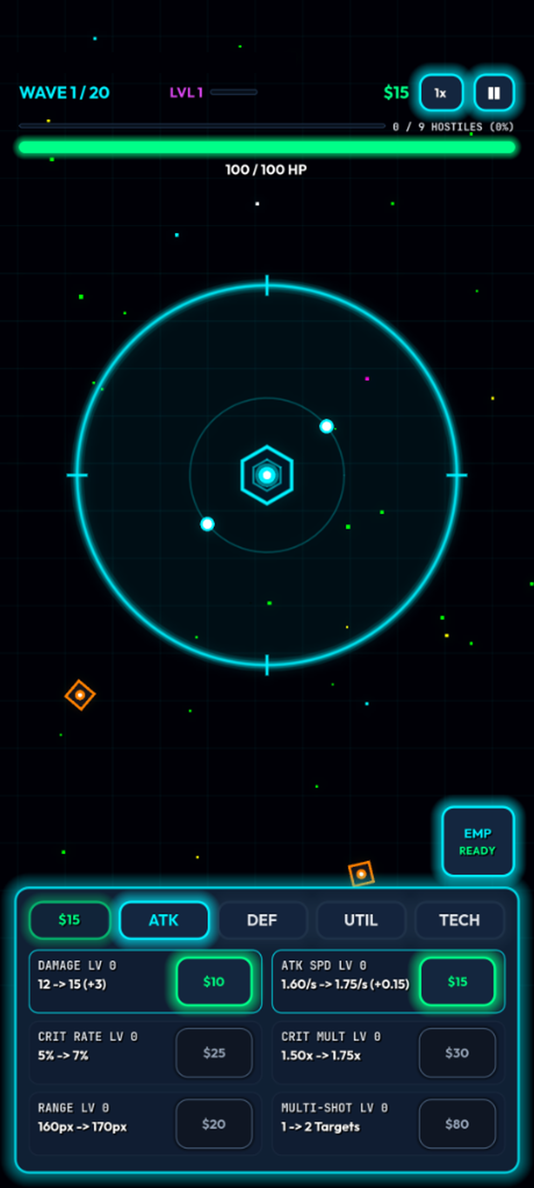 Active Combat Arena