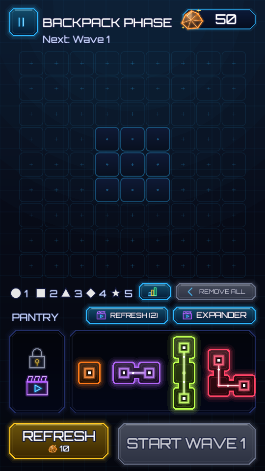 Merge Armada Backpack Phase