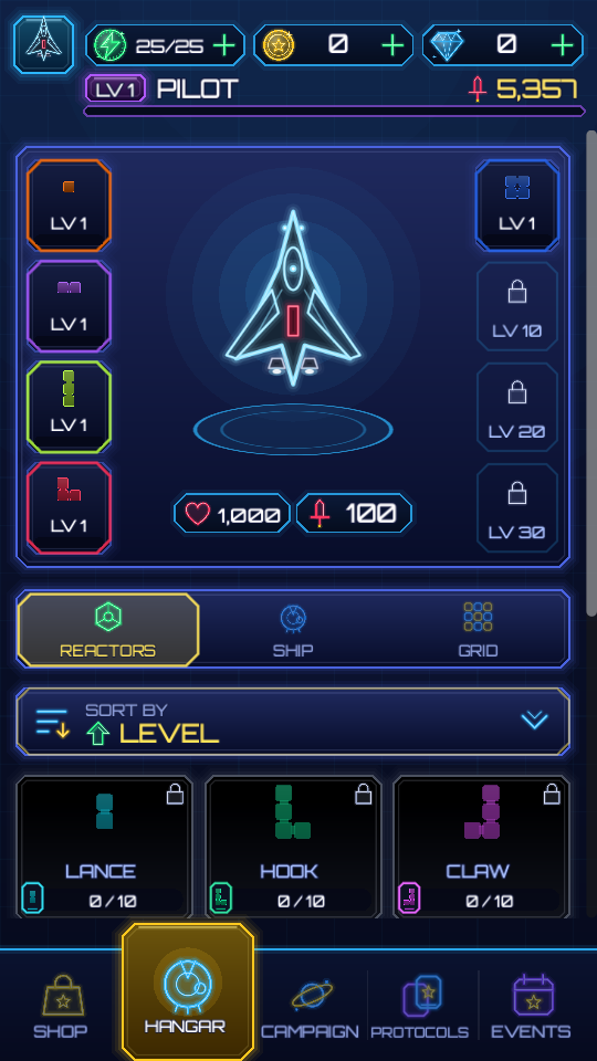 Merge Armada hangar